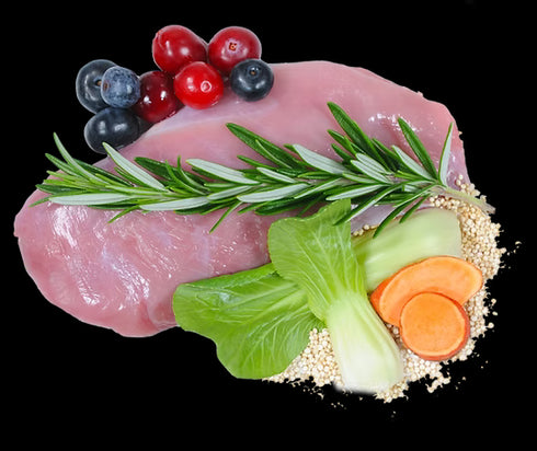 New Zealand Natural Pet Co Woof Freeze Dried Dog Treats - Duck - 1.76oz Bag